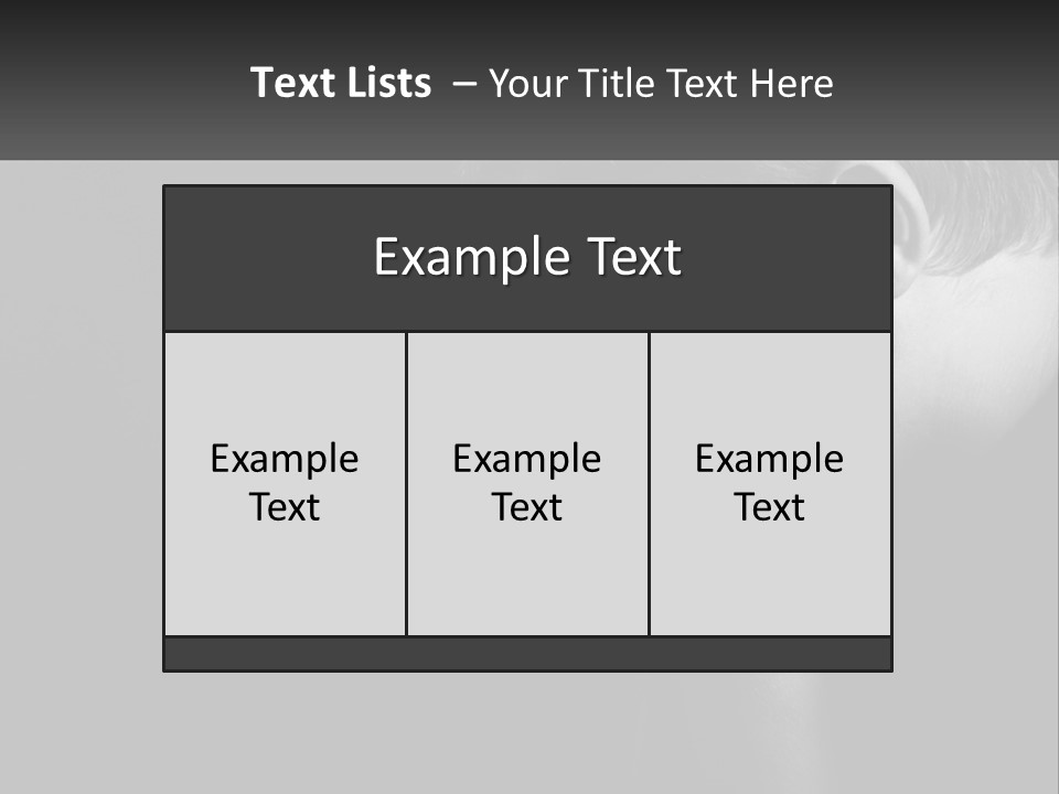 House Climate Switch PowerPoint Template