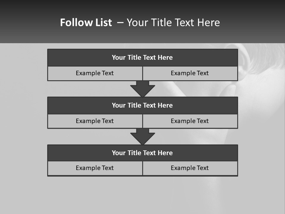 House Climate Switch PowerPoint Template
