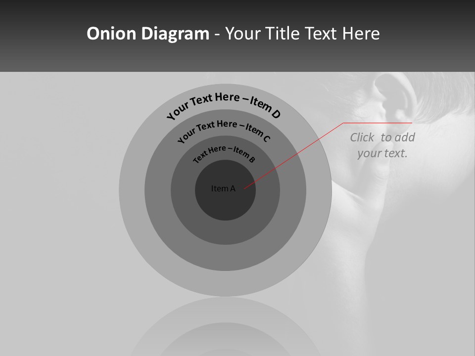 House Climate Switch PowerPoint Template