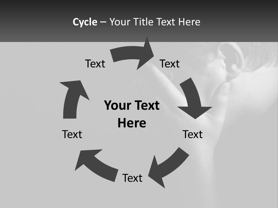 House Climate Switch PowerPoint Template