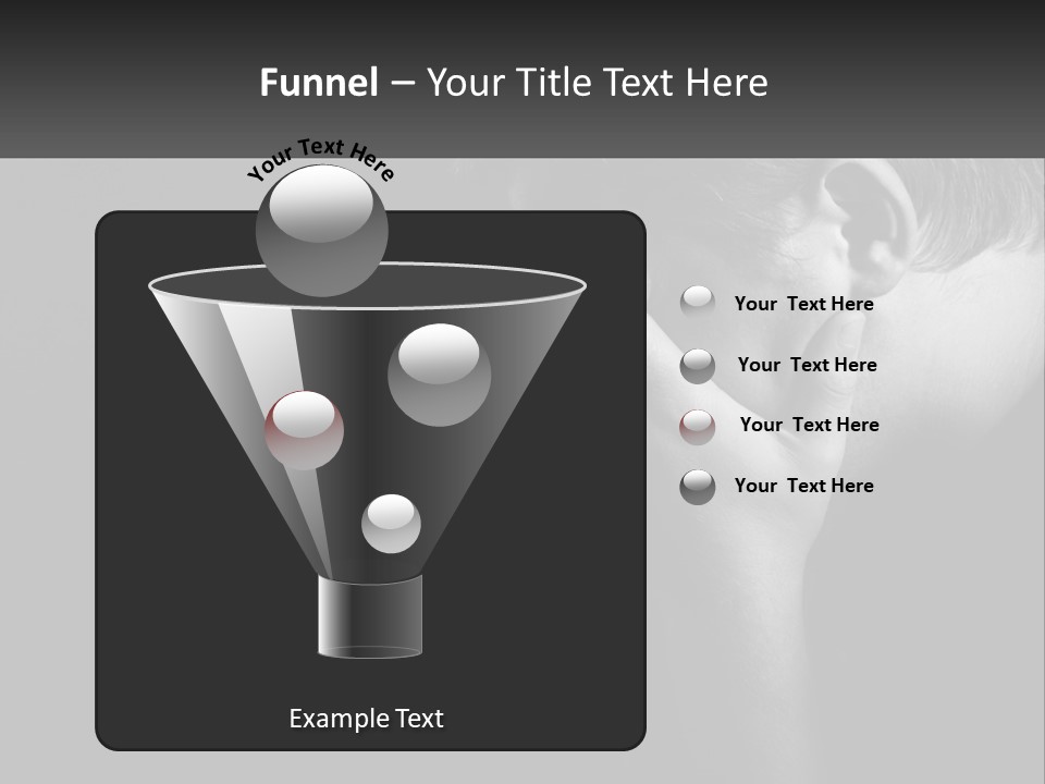 House Climate Switch PowerPoint Template