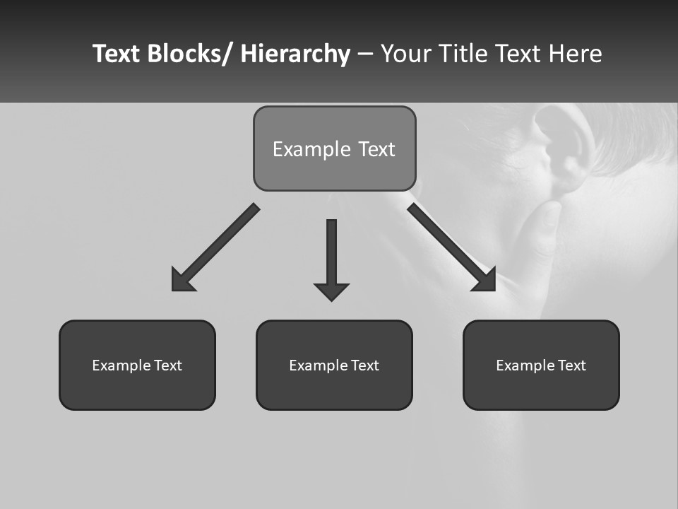 House Climate Switch PowerPoint Template
