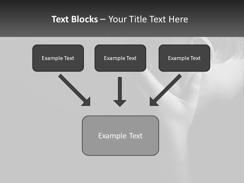 House Climate Switch PowerPoint Template