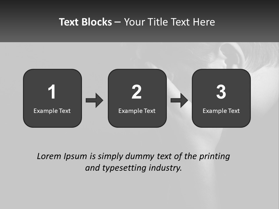 House Climate Switch PowerPoint Template
