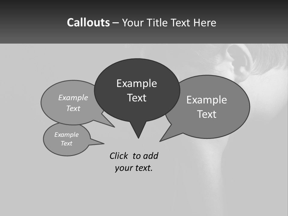 House Climate Switch PowerPoint Template