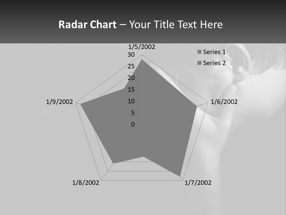 House Climate Switch PowerPoint Template