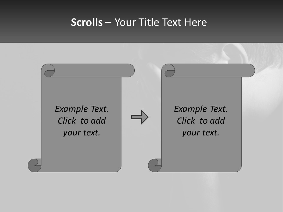House Climate Switch PowerPoint Template
