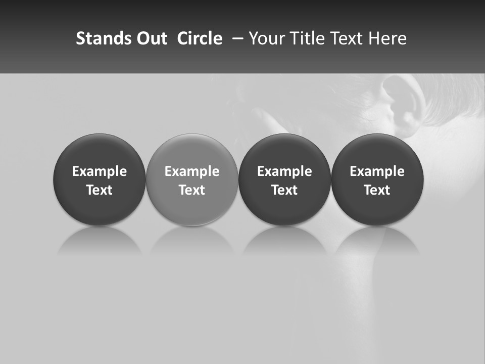 House Climate Switch PowerPoint Template