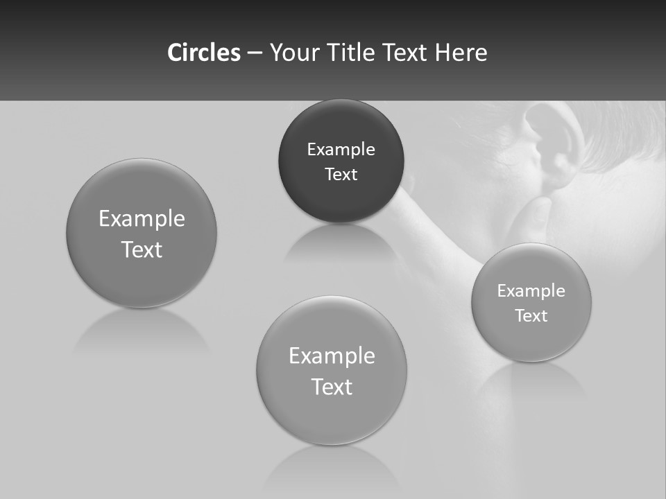House Climate Switch PowerPoint Template