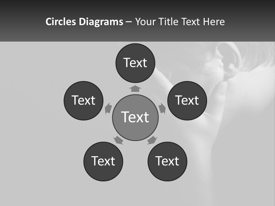 House Climate Switch PowerPoint Template