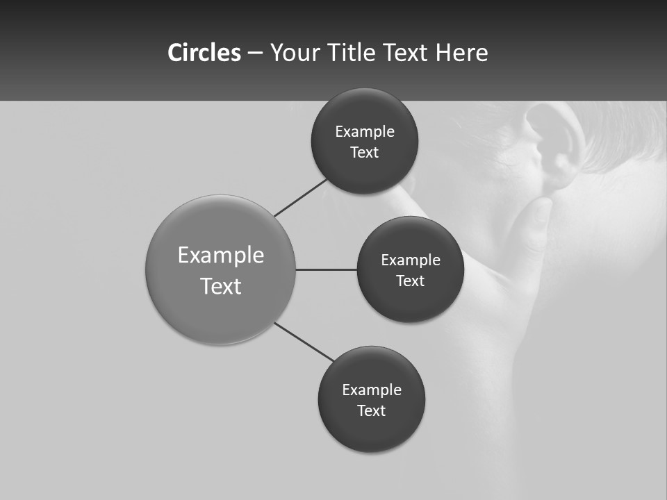 House Climate Switch PowerPoint Template