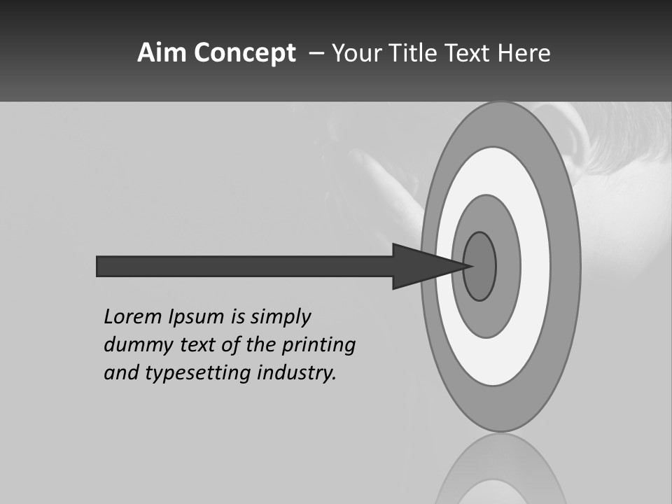 House Climate Switch PowerPoint Template