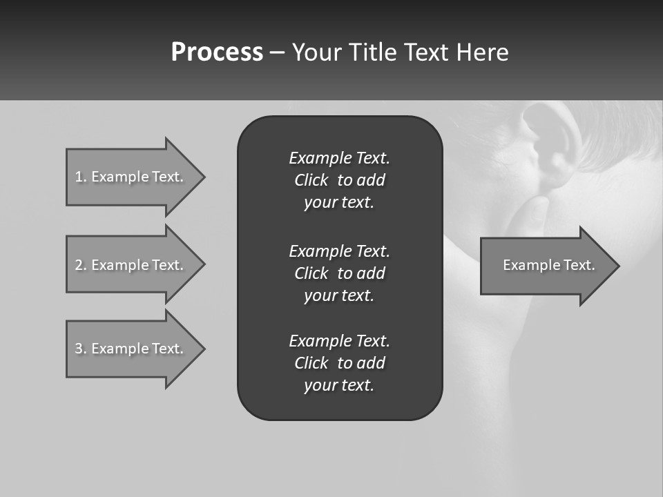 House Climate Switch PowerPoint Template