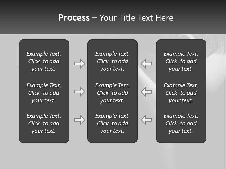 House Climate Switch PowerPoint Template