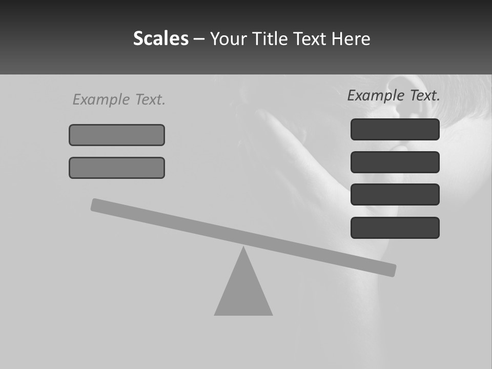 House Climate Switch PowerPoint Template