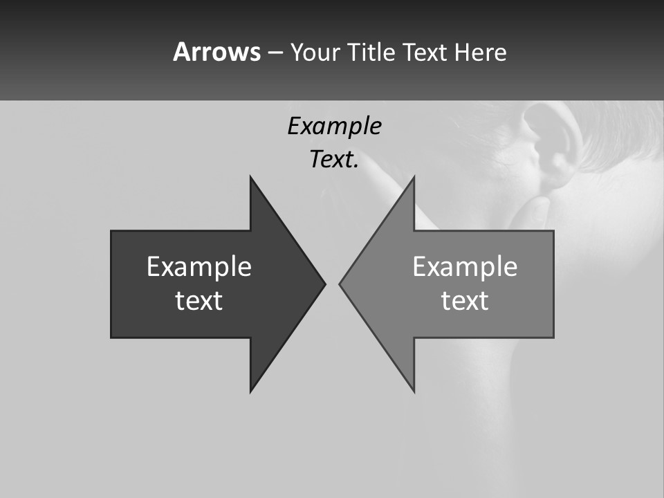 House Climate Switch PowerPoint Template