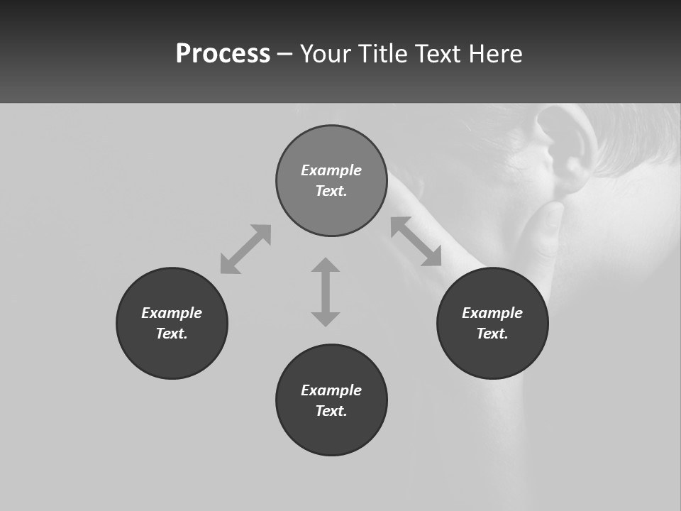 House Climate Switch PowerPoint Template