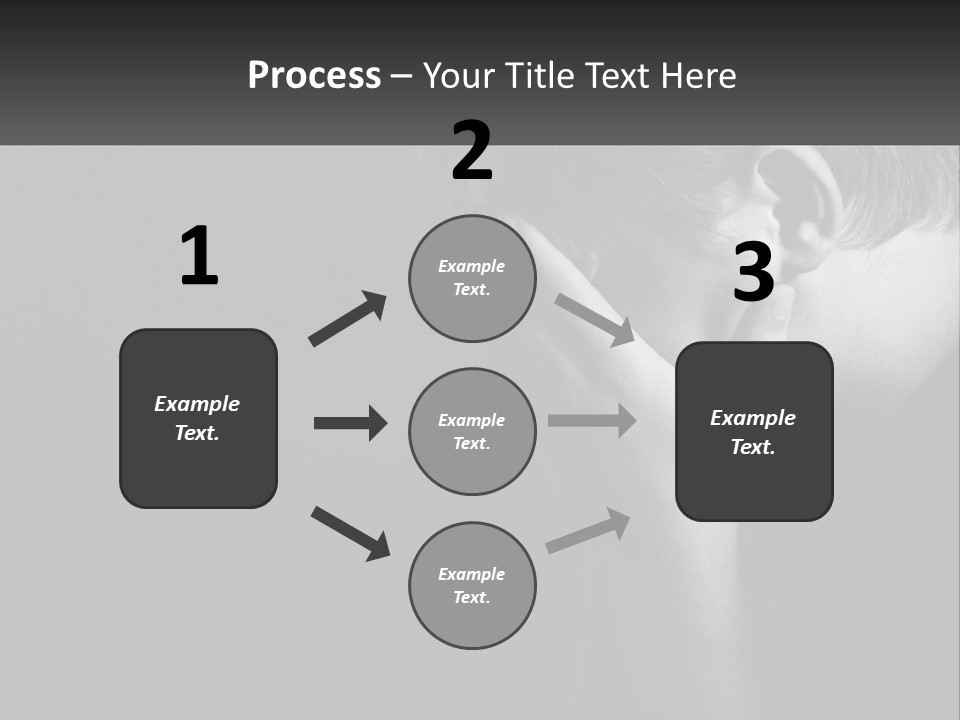 House Climate Switch PowerPoint Template
