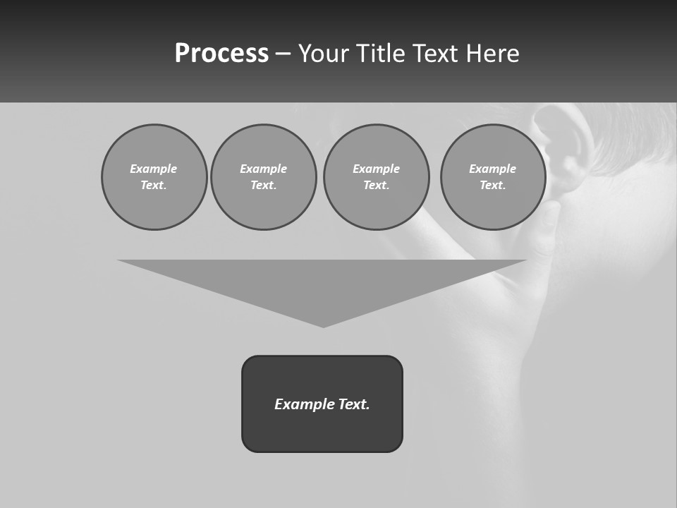 House Climate Switch PowerPoint Template