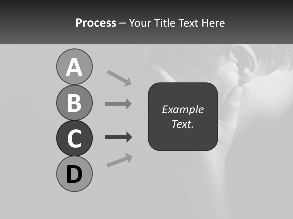 House Climate Switch PowerPoint Template