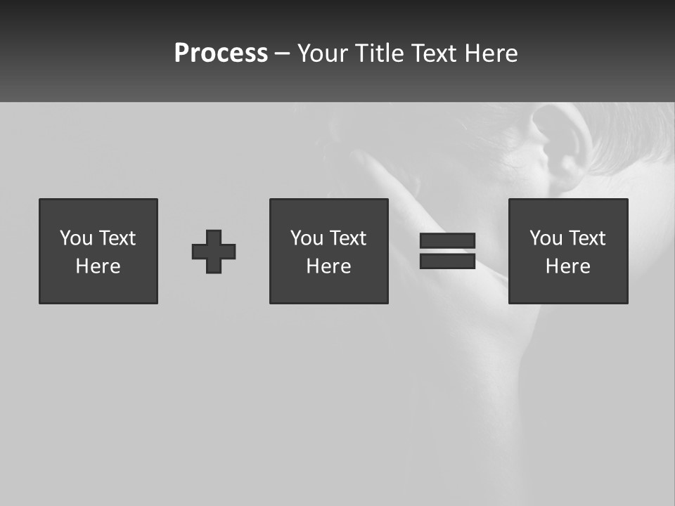 House Climate Switch PowerPoint Template