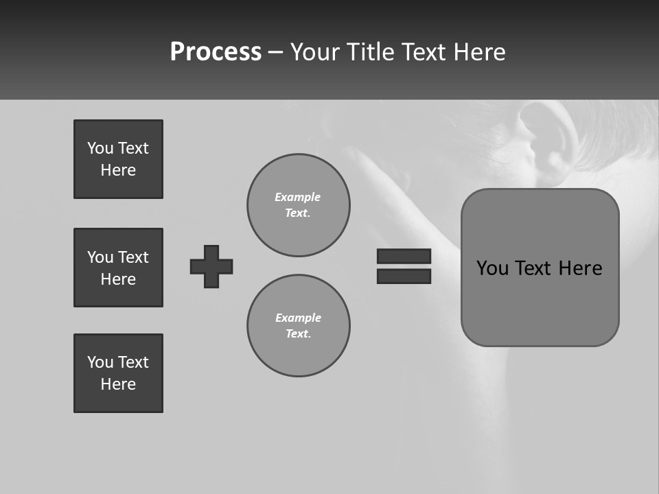 House Climate Switch PowerPoint Template