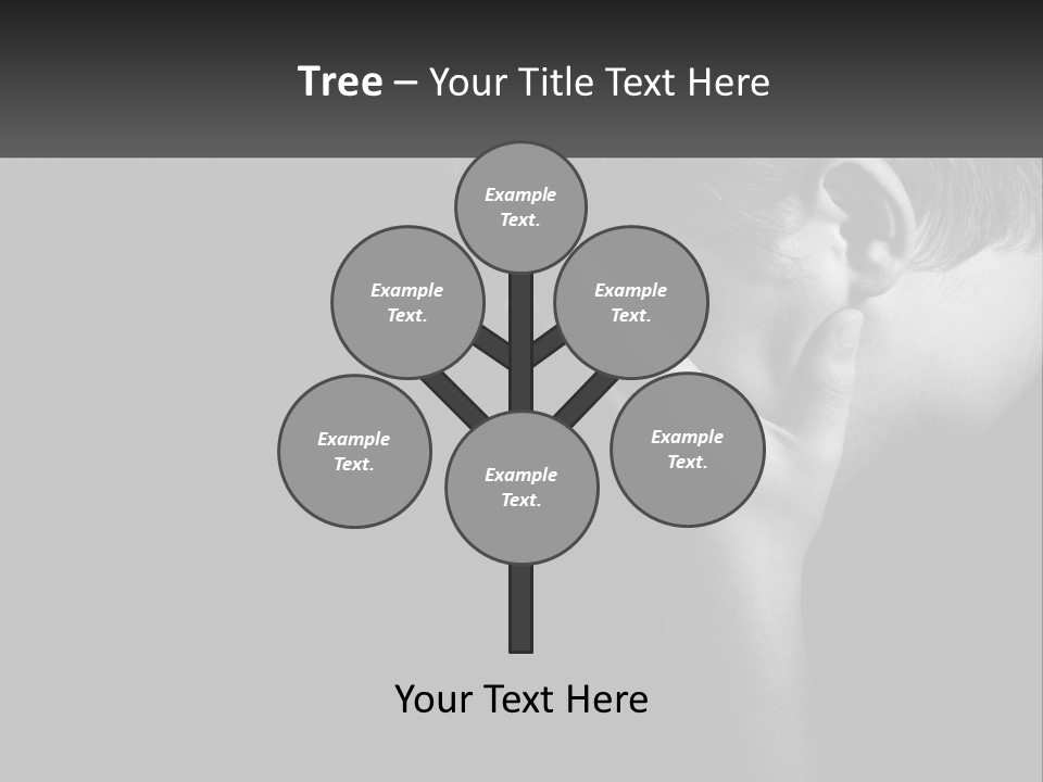 House Climate Switch PowerPoint Template