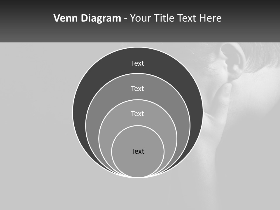 House Climate Switch PowerPoint Template