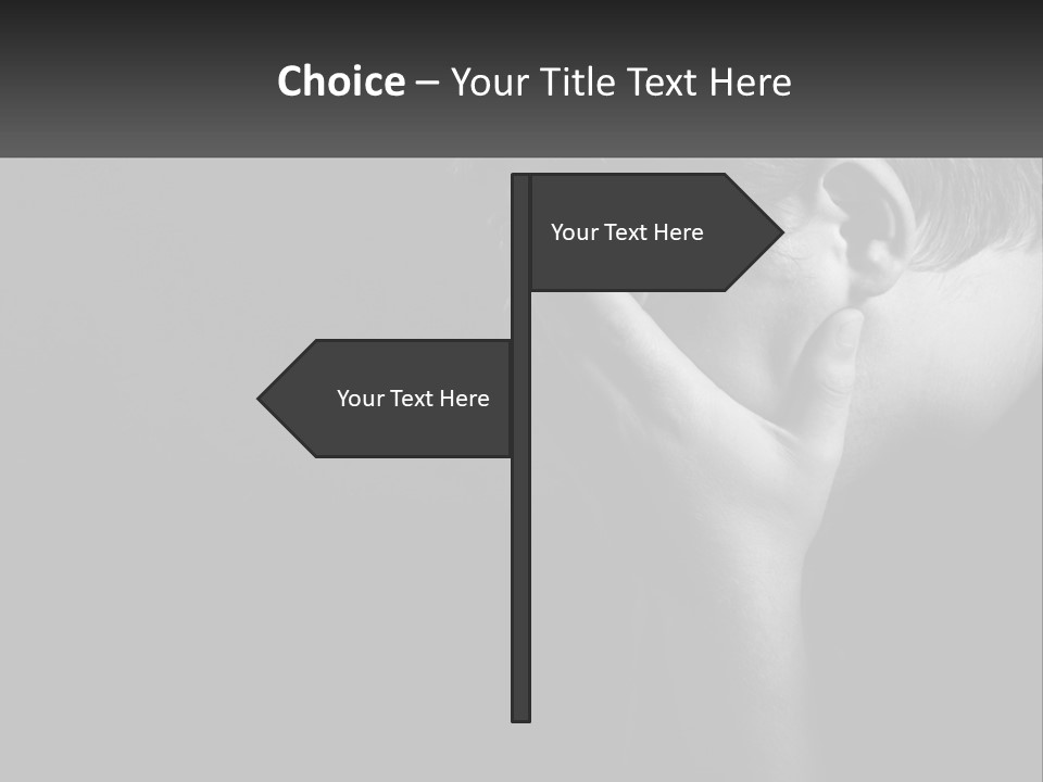 House Climate Switch PowerPoint Template