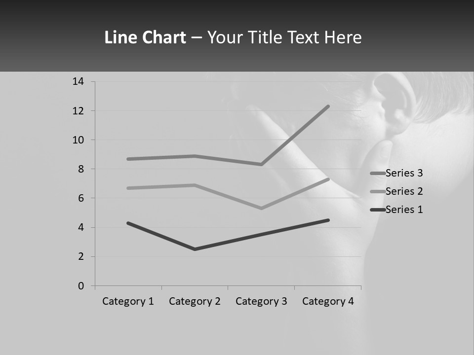 House Climate Switch PowerPoint Template