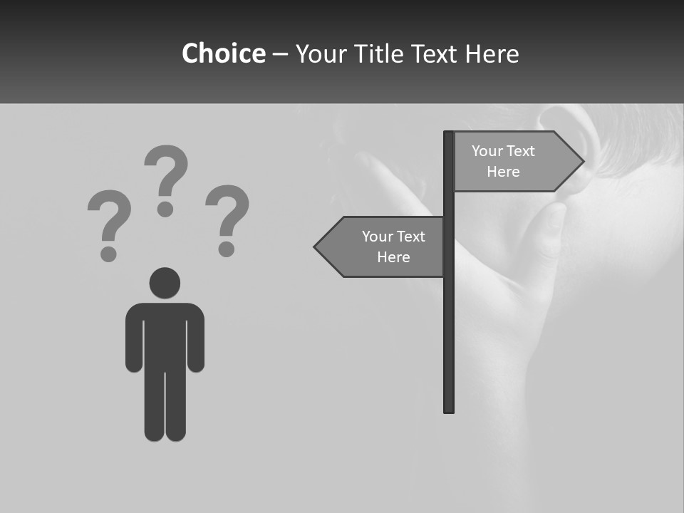 House Climate Switch PowerPoint Template