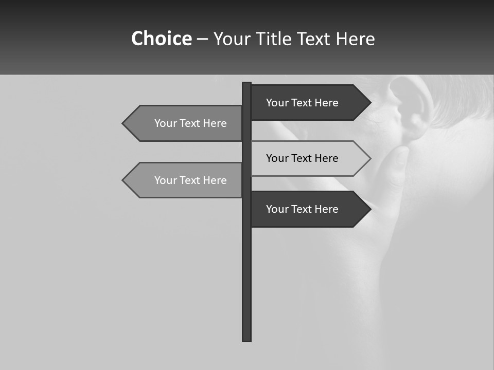 House Climate Switch PowerPoint Template