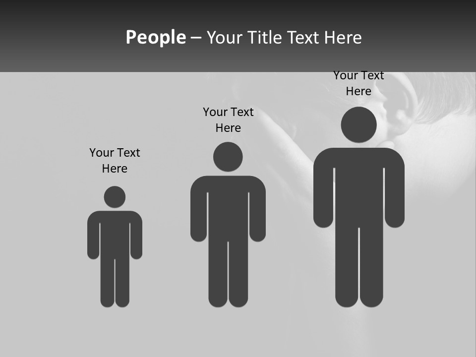 House Climate Switch PowerPoint Template