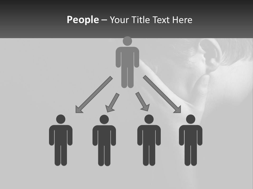 House Climate Switch PowerPoint Template