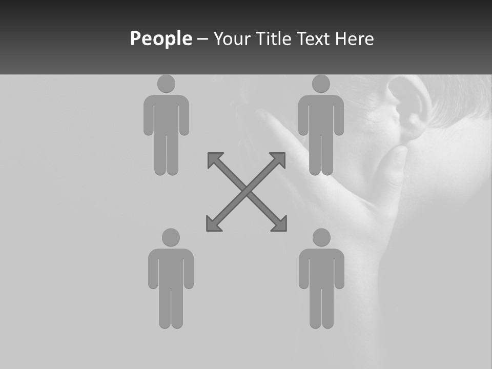 House Climate Switch PowerPoint Template