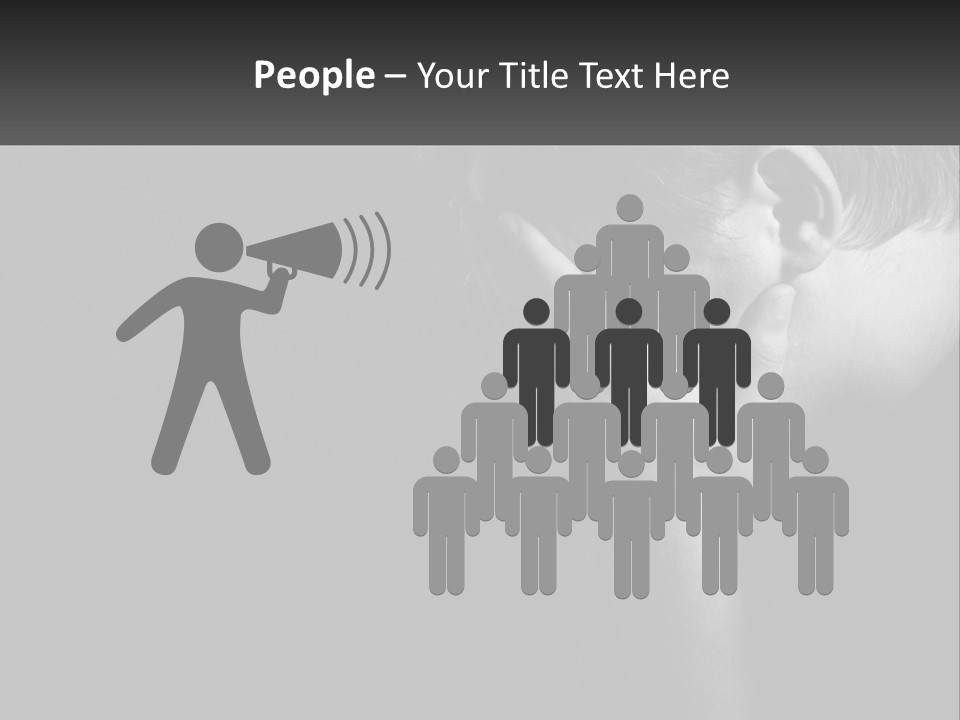 House Climate Switch PowerPoint Template