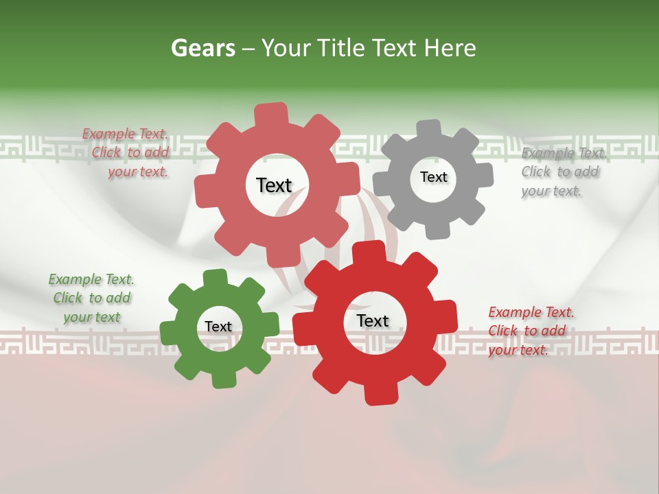 System Cool Unit PowerPoint Template