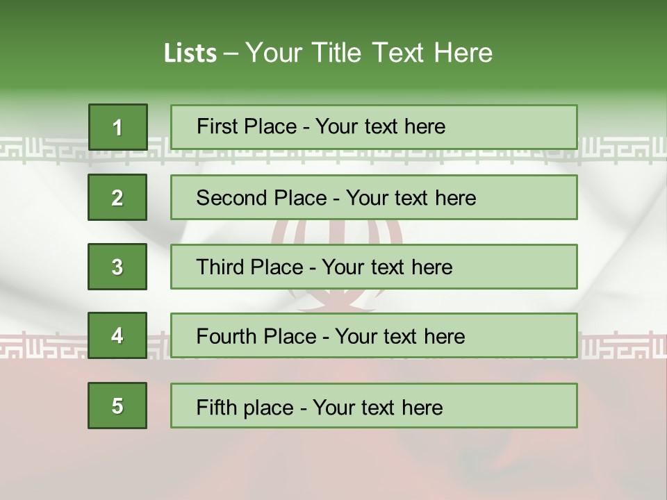 System Cool Unit PowerPoint Template