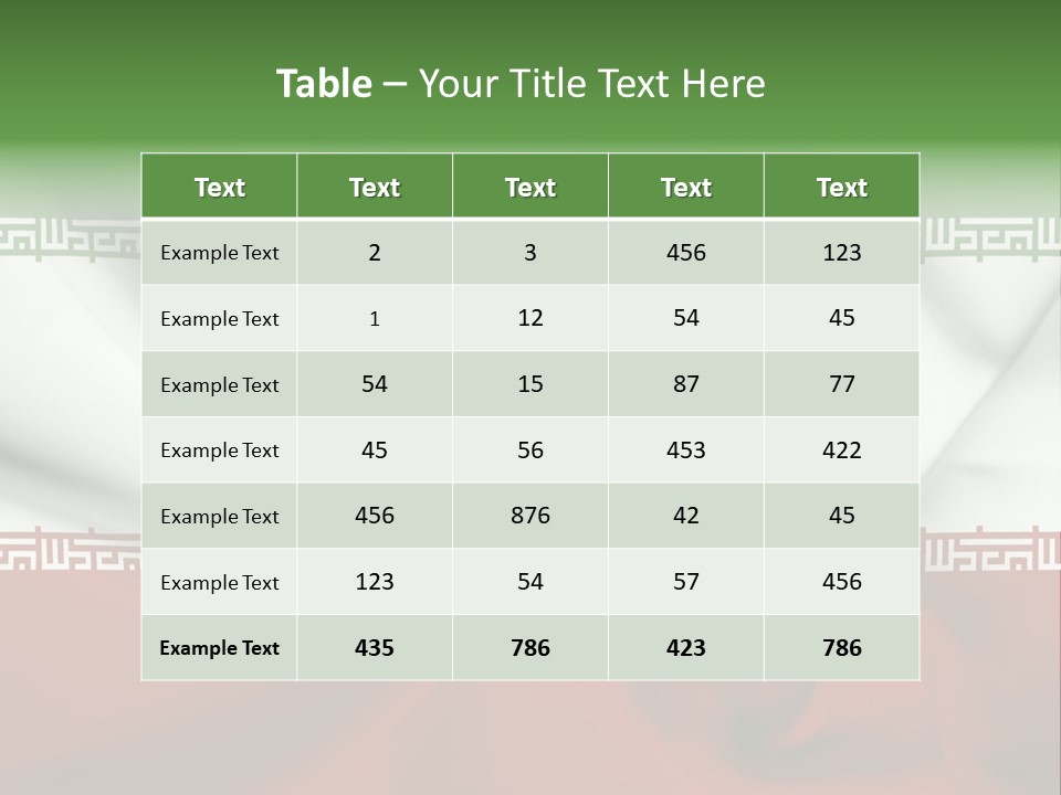 System Cool Unit PowerPoint Template