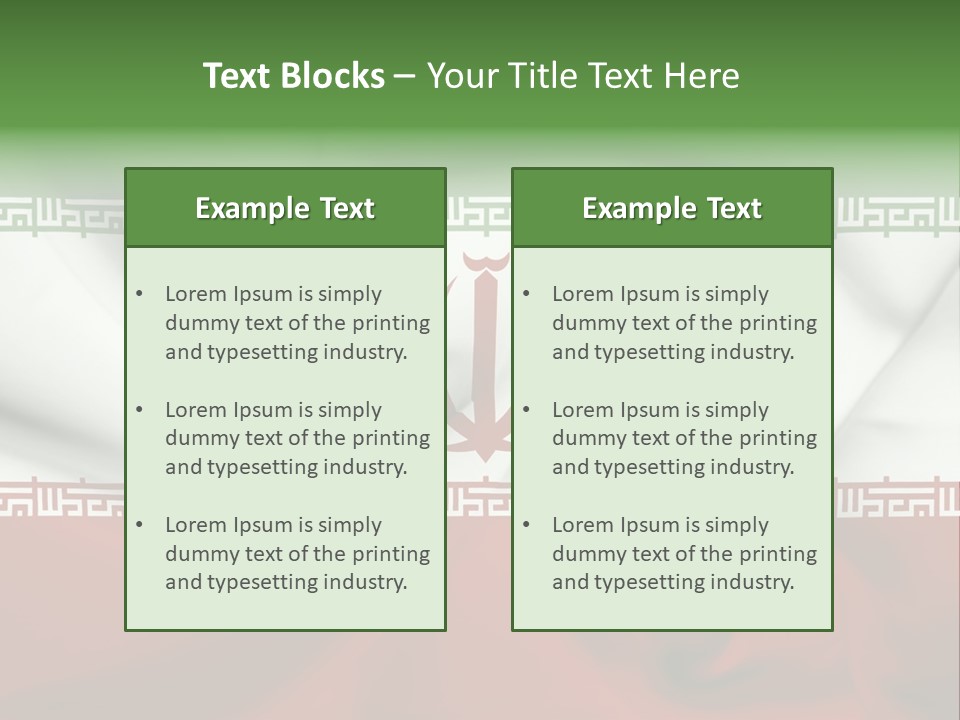 System Cool Unit PowerPoint Template