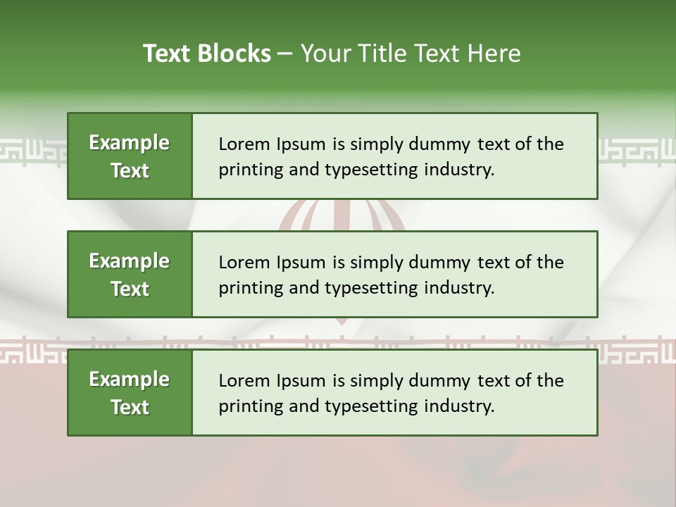 System Cool Unit PowerPoint Template