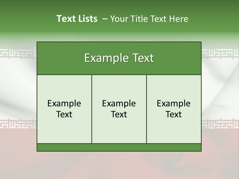 System Cool Unit PowerPoint Template