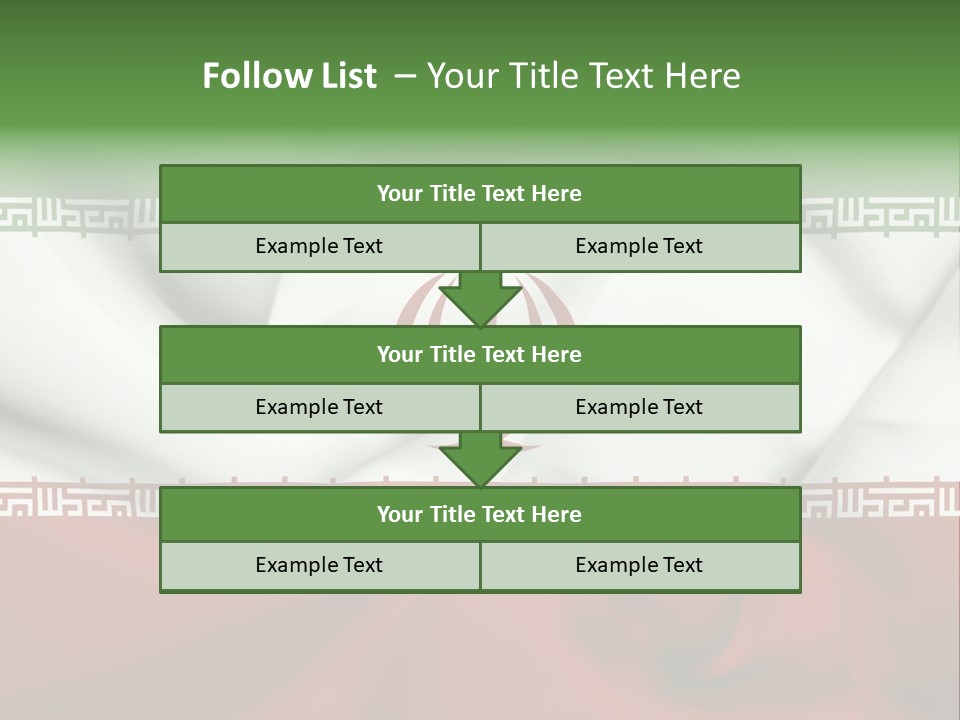 System Cool Unit PowerPoint Template