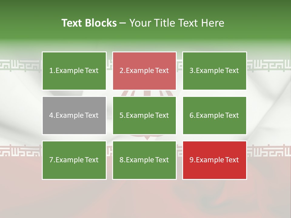 System Cool Unit PowerPoint Template