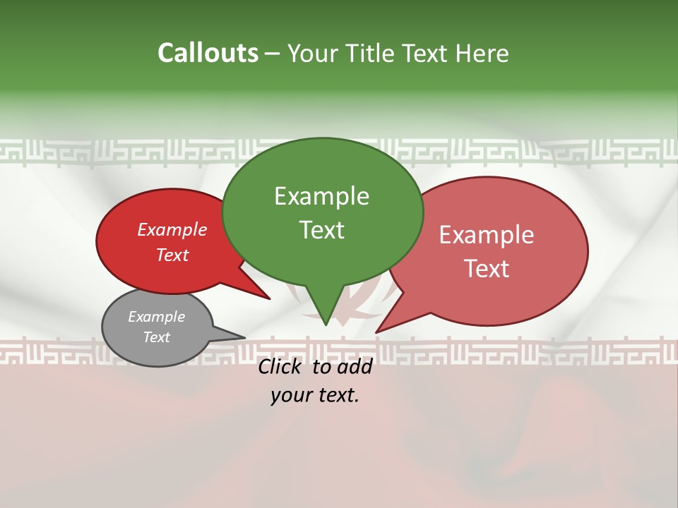 System Cool Unit PowerPoint Template