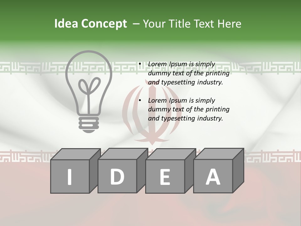 System Cool Unit PowerPoint Template