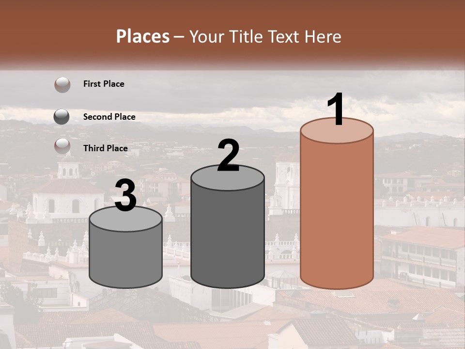 Technology White Switch PowerPoint Template