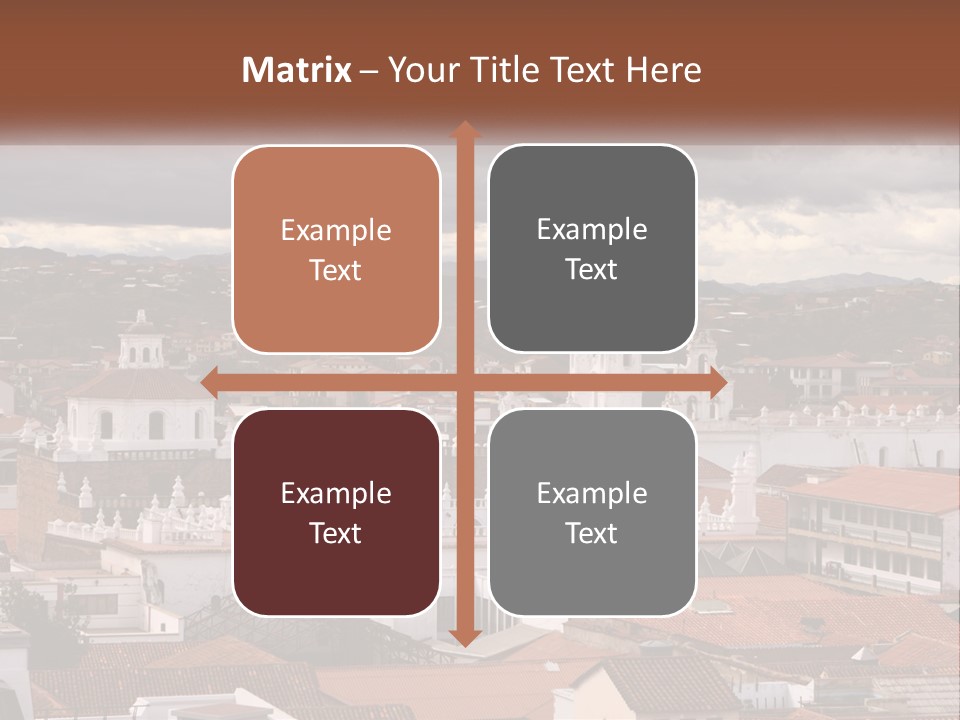 Technology White Switch PowerPoint Template