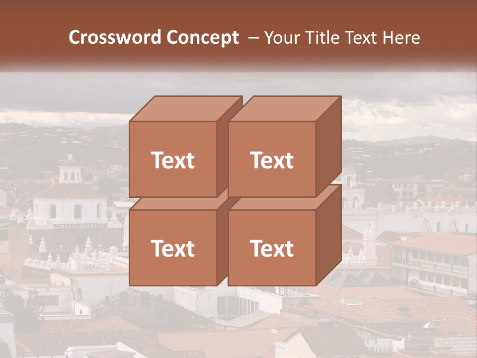 Technology White Switch PowerPoint Template