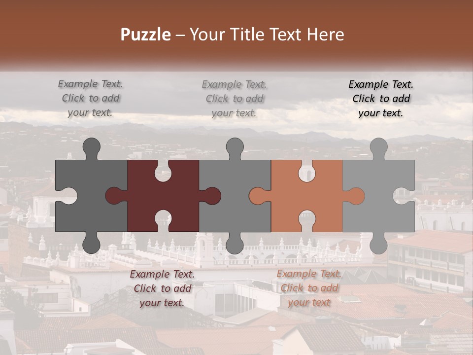 Technology White Switch PowerPoint Template